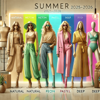 2025-2026 Yaz Renk Trendleri: Bu Sezon Hangi Renkler Moda