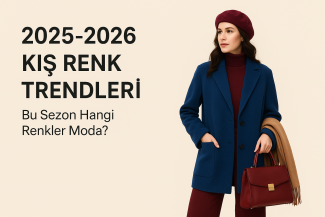 2025-2026 Kış Renk Trendleri: Bu Sezon Hangi Renkler Moda?