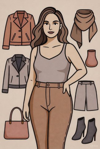 KİLOLU KADINLAR NASIL GİYİNMELİ? BAZI GİYİM TÜYOLARI   