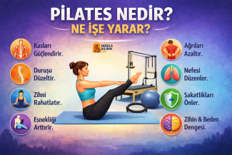 Pilates Nedir, Ne İşe Yarar? Faydaları ve Yoga ile Farkları