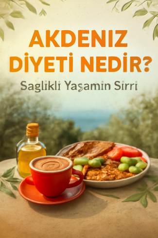 Akdeniz Diyeti Nedir? Nasıl Yapılır?