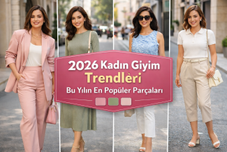2026 Kadın Giyim Trendleri: Bu Yılın En Popüler Parçaları