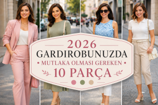 2026 Yılında Gardırobunuzda Mutlaka Olması Gereken 10 Parça