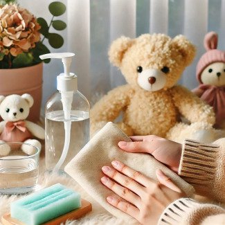 Peluş Oyuncak Temizliği Nasıl Yapılır? Adım Adım Temizlik Rehberi
