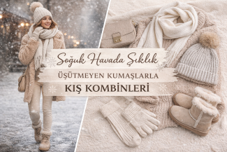 Soğuk Havada Şıklık: Üşütmeyen Kumaşlarla Kış Kombinleri
