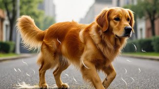 GOLDEN RETRİEVER KÖPEĞİ TÜY DÖKÜLME NEDENLERİ VE BAKIM TAVSİYELERİ