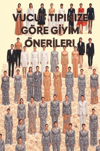 VÜCUT TİPİNİZE GÖRE GİYİM ÖNERİLERİ